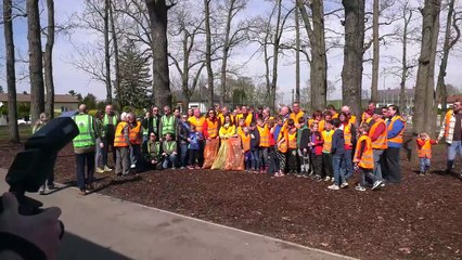 Umwelttag 2025 | Strasshof räumt auf