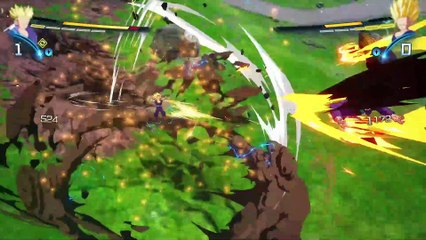 Trunks All Form VS Gohan All Form