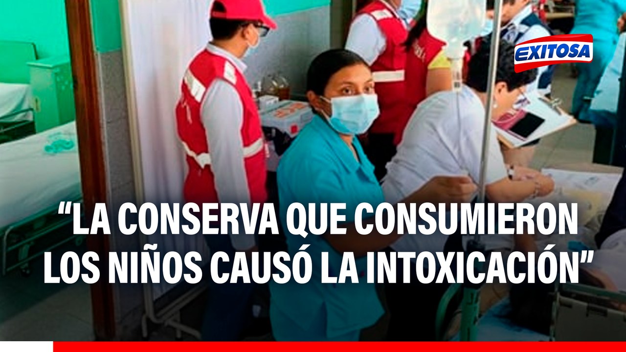 🔴🔵 Wasi Mikuna: Bacteria en conservas con mal estado habría causado intoxicación escolar, según Quispe