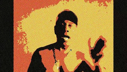 PALA PINTA DE POLICIA