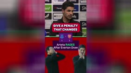 Arsenal agenda? - Arteta angry at referees again