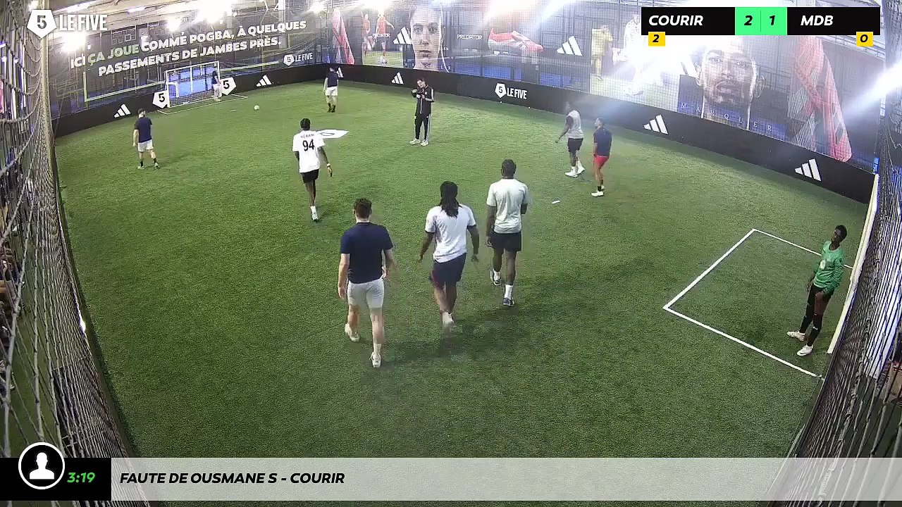 Faute de Ousmane S - COURIR