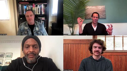 A Conversation with "Zero" filmmaker Jean Luc Herbulot and actors Hus Miller and Cam McHarg.