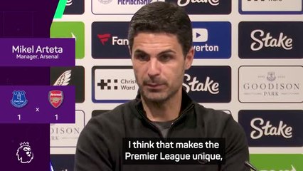 Goodison Park embodies the Premier League - Arteta