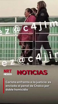 Conocida en redes como “la abuelita vengadora”, Carlota fue detenida tras abatir a dos hombres que, presuntamente, irrumpieron en su casa. Hoy enfrenta cargos por homicidio y lesiones.