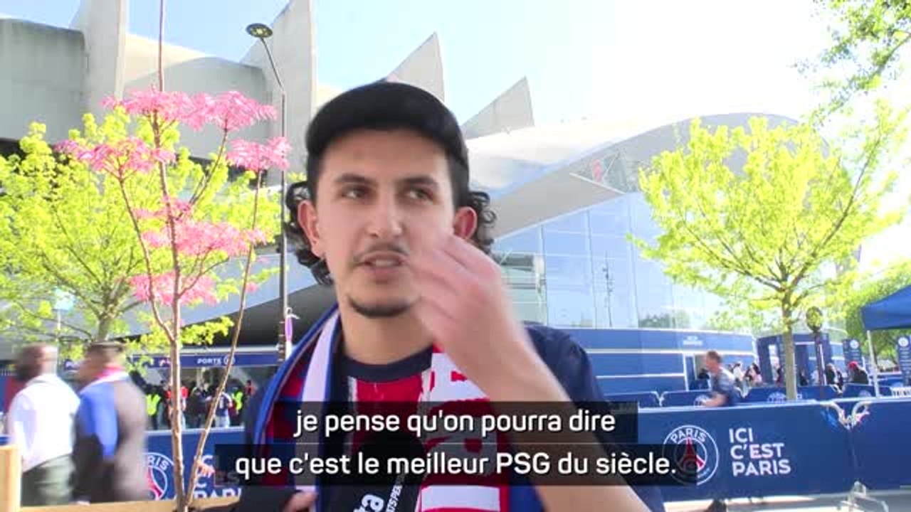 PSG - Les fans ravis de la saison en Ligue 1... mais rêvent de la Ligue des champions !