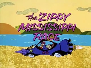 Wacky Races - 1x08 - La rombante gara del Mississippi