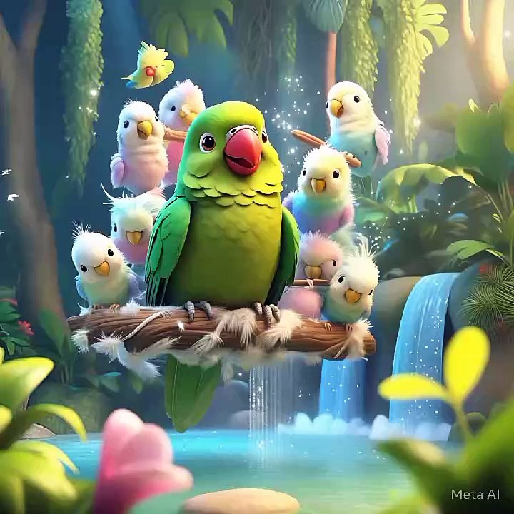 My all Bird's breeding progress budgies parrot kid's and eggs