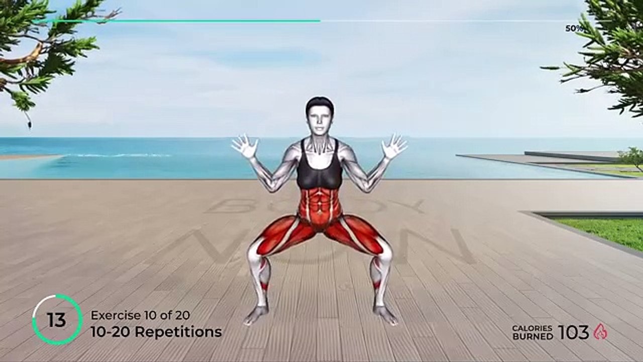 ➜ 7-Day Morning Exercise Challenge ➜ Feel the Difference! (20-min)