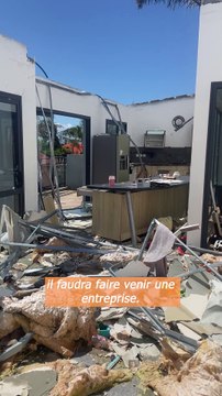 L'après Garance : des sinistrés dans l'attente d'une aide