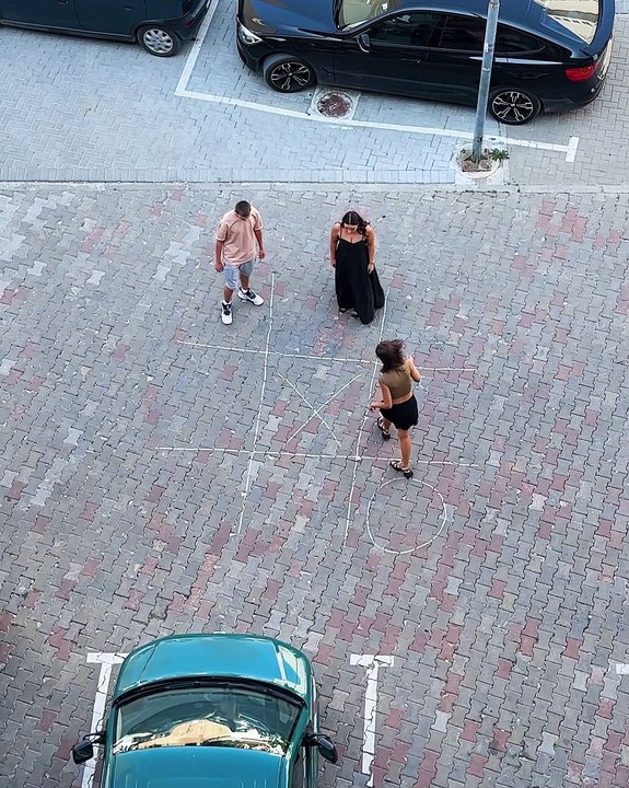 Tic-tac-toe like never before😄