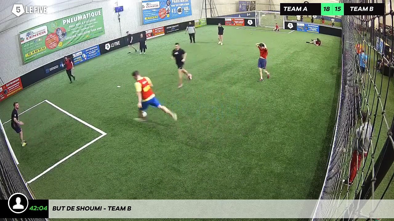 But de Shoumi - Team B