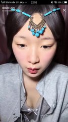 sassy girl webcam show cute Bigo live สาวสวย ไลฟ์สด น่ารัก โนบรา