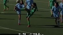 عشوائية متناهية.. 😂👩‍🦰  فيديو متداول لمباراة نسائية في المغرب لا تمت لمباريات كرة القدم بصلة 😅⚽️