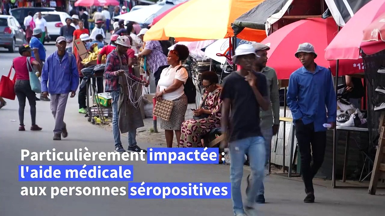 "Je ne veux pas mourir": anxiété en Afrique australe après la coupe des aides américaines