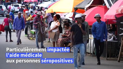 "Je ne veux pas mourir": anxiété en Afrique australe après la coupe des aides américaines