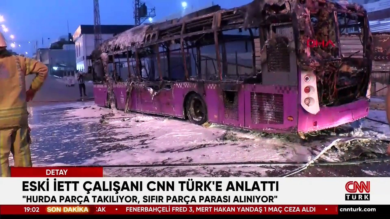 Eski İETT çalışanı CNN TÜRK'te anlattı: ''Eski parçalar takılıp sıfırmış gibi ödeme aldılar''