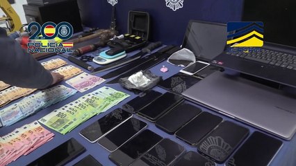 Polícia espanhola apreende uma tonelada de cocaína de organização criminosa