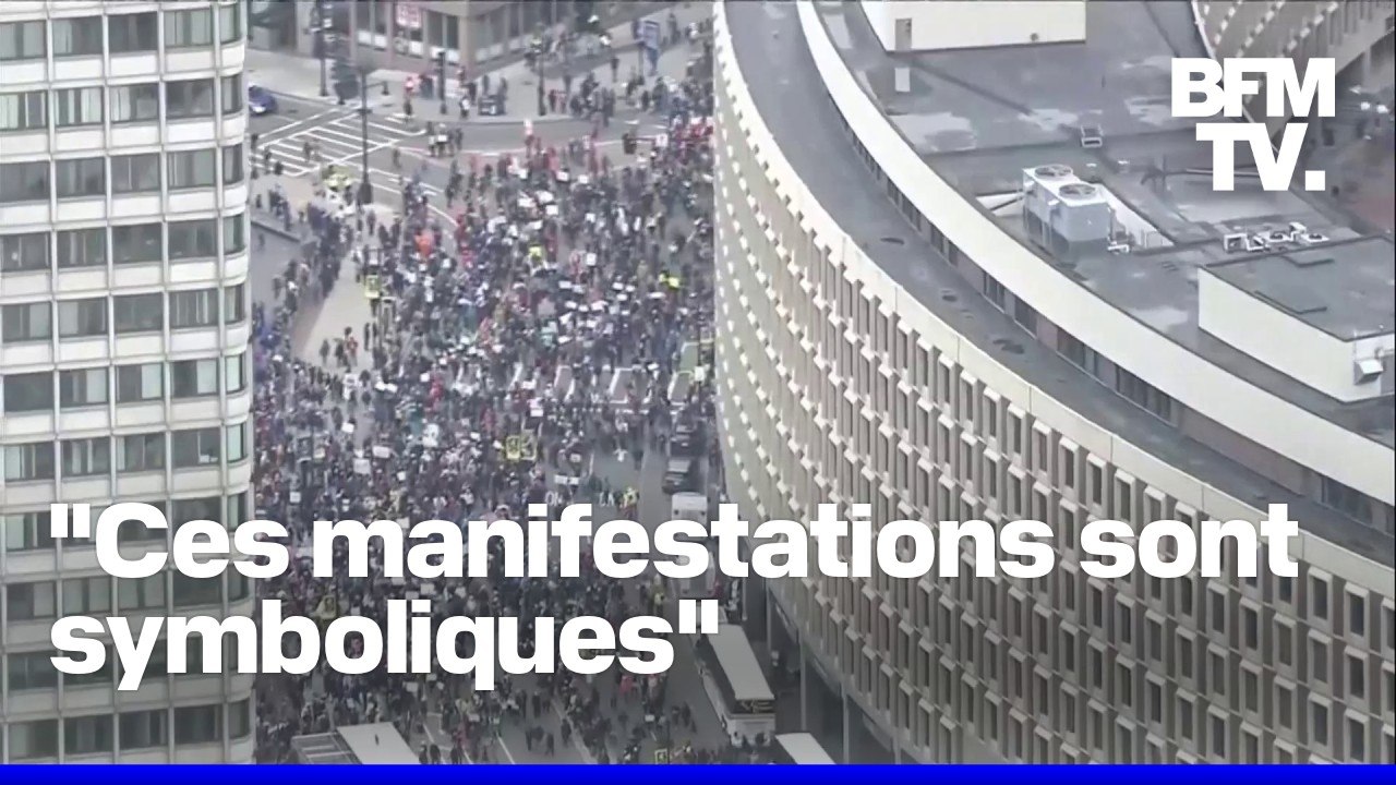 Boston, Washington: les Américains manifestent aux États-Unis contre la politique de Trump