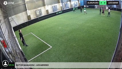 But de Mamadou - LES MERDES