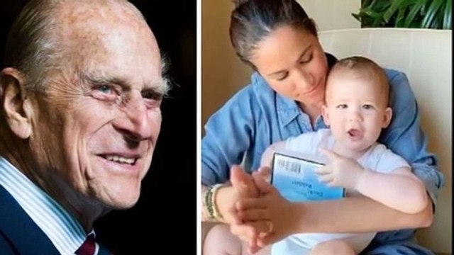 Archie le fils de Meghan Markle et le Prince Harry partagerait une passiona vec philip