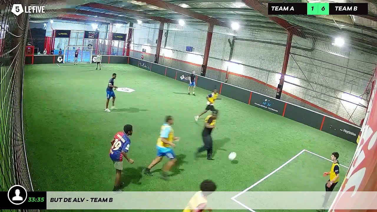 But de Alv - Team B
