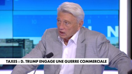 Alain Madelin : «Ce retour au protectionnisme serait forcément un jeu perdant pour l'économie»