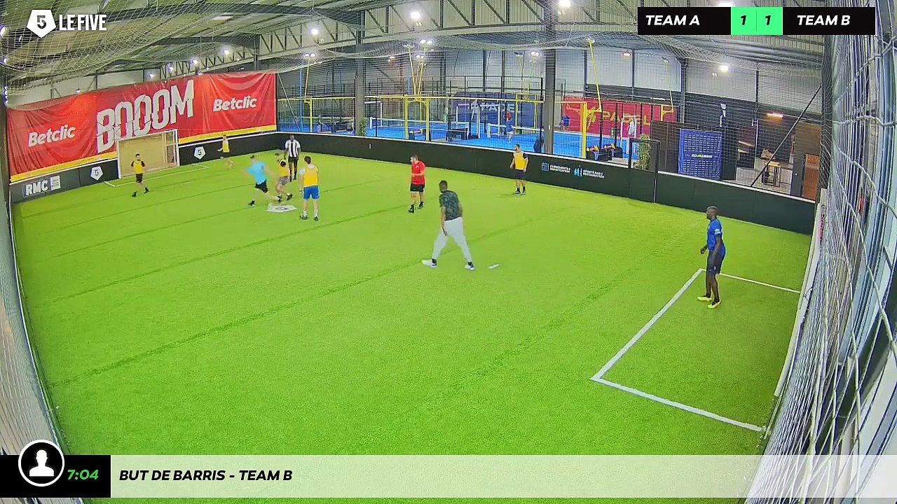 But de Barris - Team B