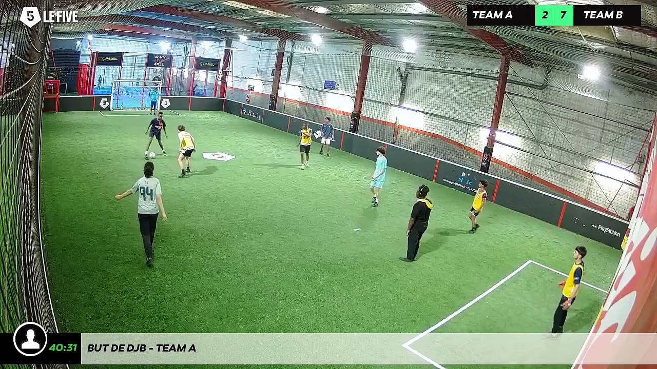 But de Djb - Team A