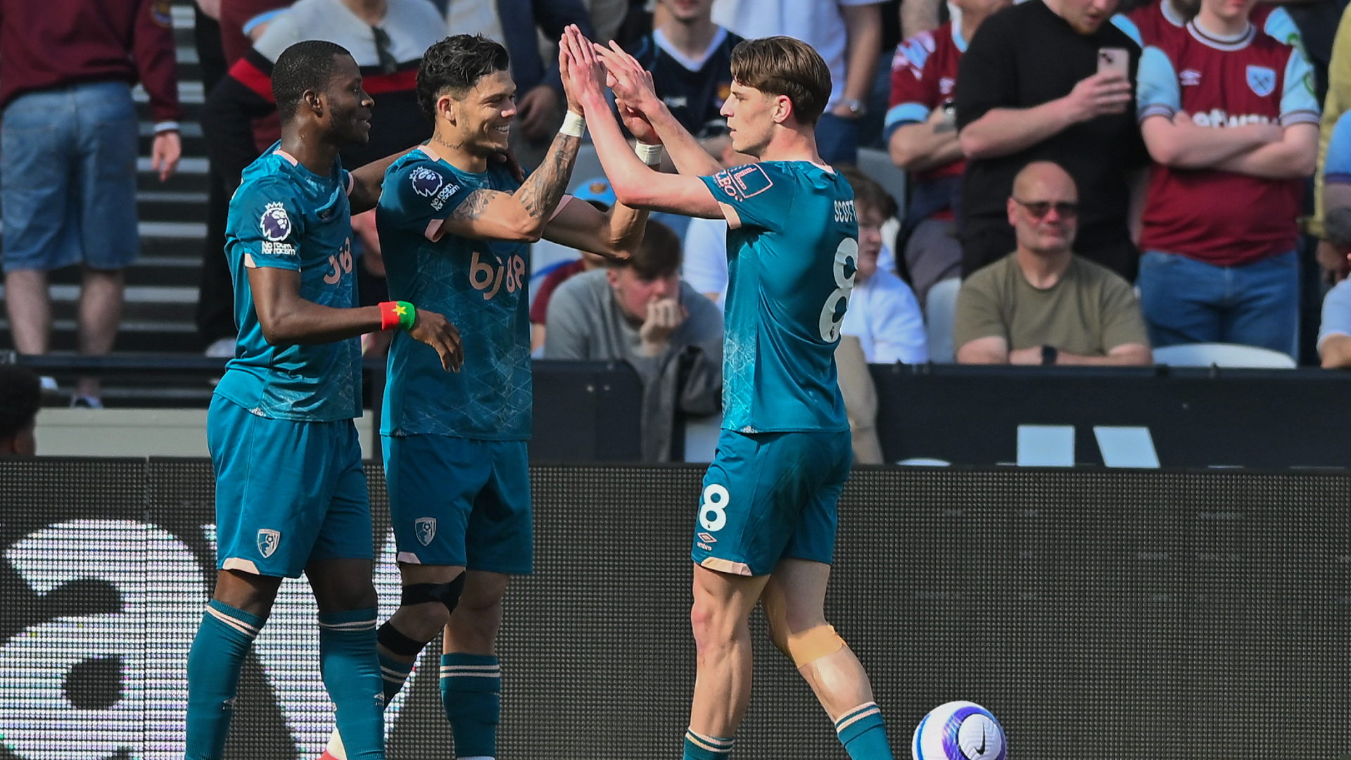 West Ham United v Bournemouth