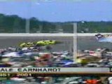 2001 Daytona crash Dale Earnhardt last lap