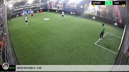 Faute de Nabil D - Cab
