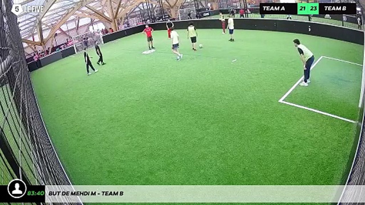 But de Mehdi M - Team B
