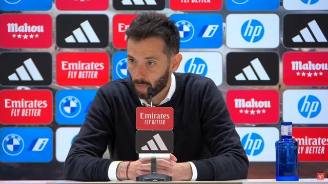 Rueda de prensa completa de Carlos Corberán: Real Madrid - Valencia