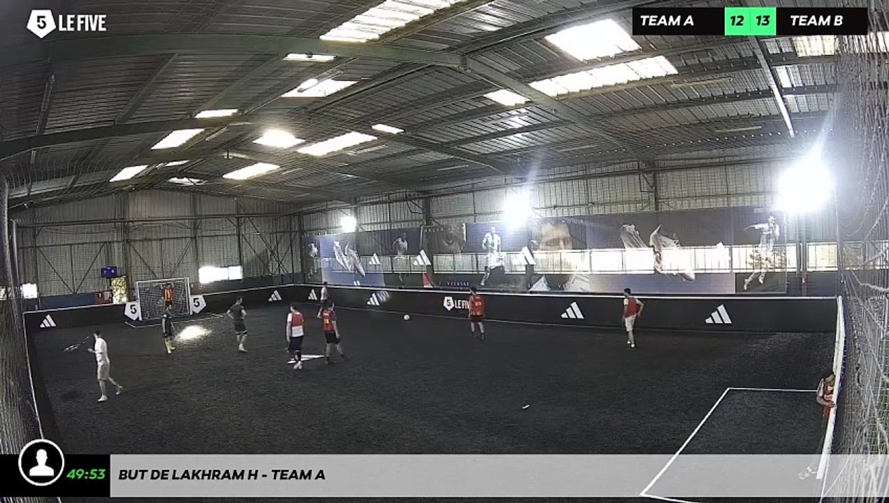But de Lakhram H - Team A