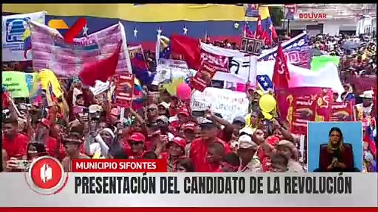 GPPSB presenta a Neil Villamizar como candidato a la gobernación del estado Guayana Esequiba