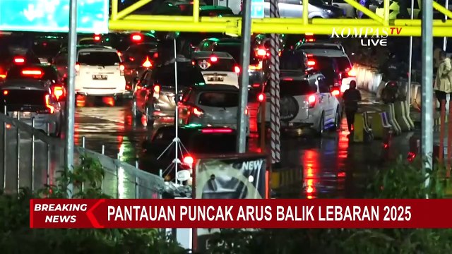 Kondisi Terkini Arus Balik Lebaran di Jalur Arteri Pantura Cirebon pada Sabtu (5/04/2024) Malam