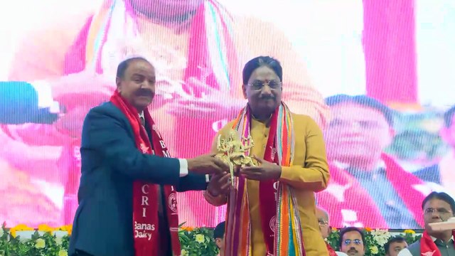 BANASKANTHA BANAS MEDICAL COLLEGE CONVOCATION PROGRAM BY SHANKAR CHAUDHARY & RUSHIKESH PATEL