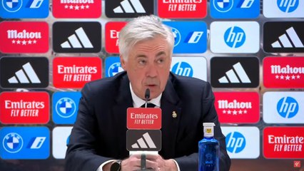 Rueda de prensa de Carlo Ancelotti: Real Madrid - Valencia CF