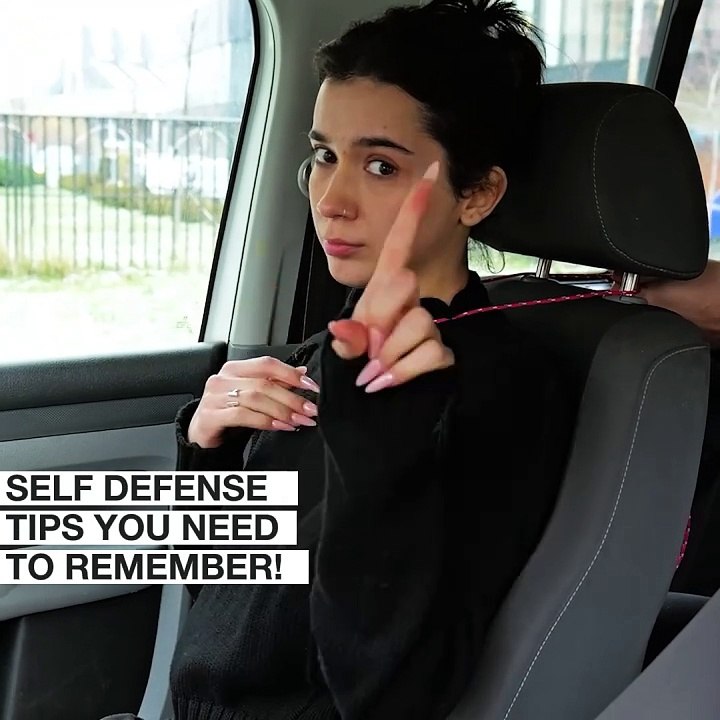 Self-defense tips you need to know!