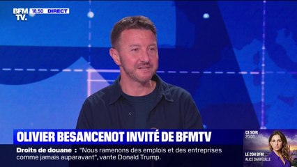 Olivier Besancenot: "Si on descend dans la rue, c'est pour dire que le RN n'est pas au-dessus des lois"