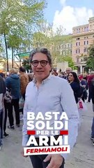 Santillo - Roma: #NoAlRiarmo (05.04.25)