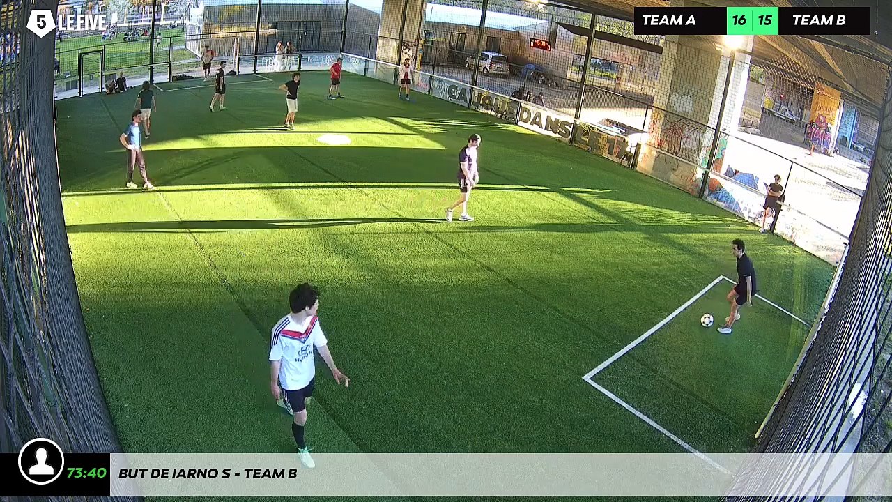 But de Iarno S - Team B