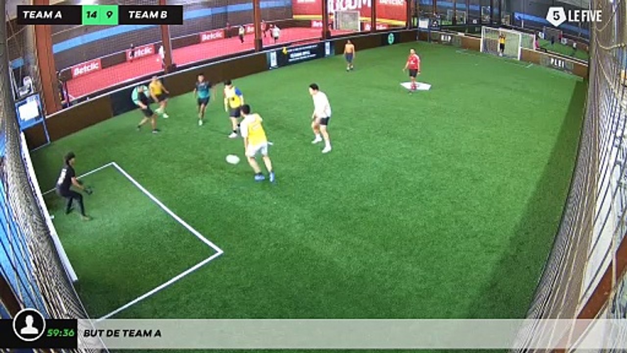 But de Team A