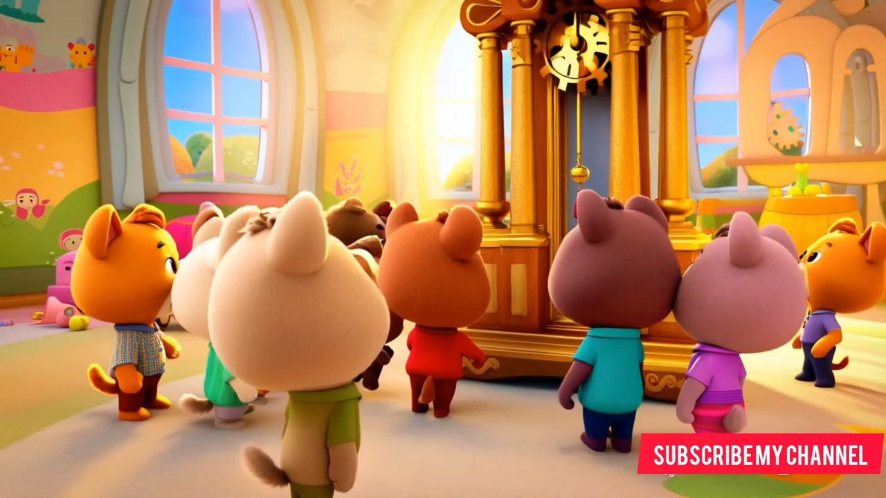 Hickory Dickory Dock  | Nursery Rhymes For kids Song and Children