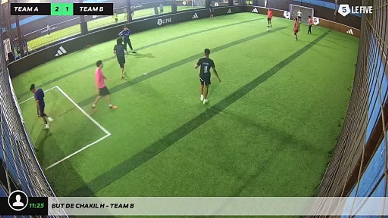 But de Chakil H - Team B
