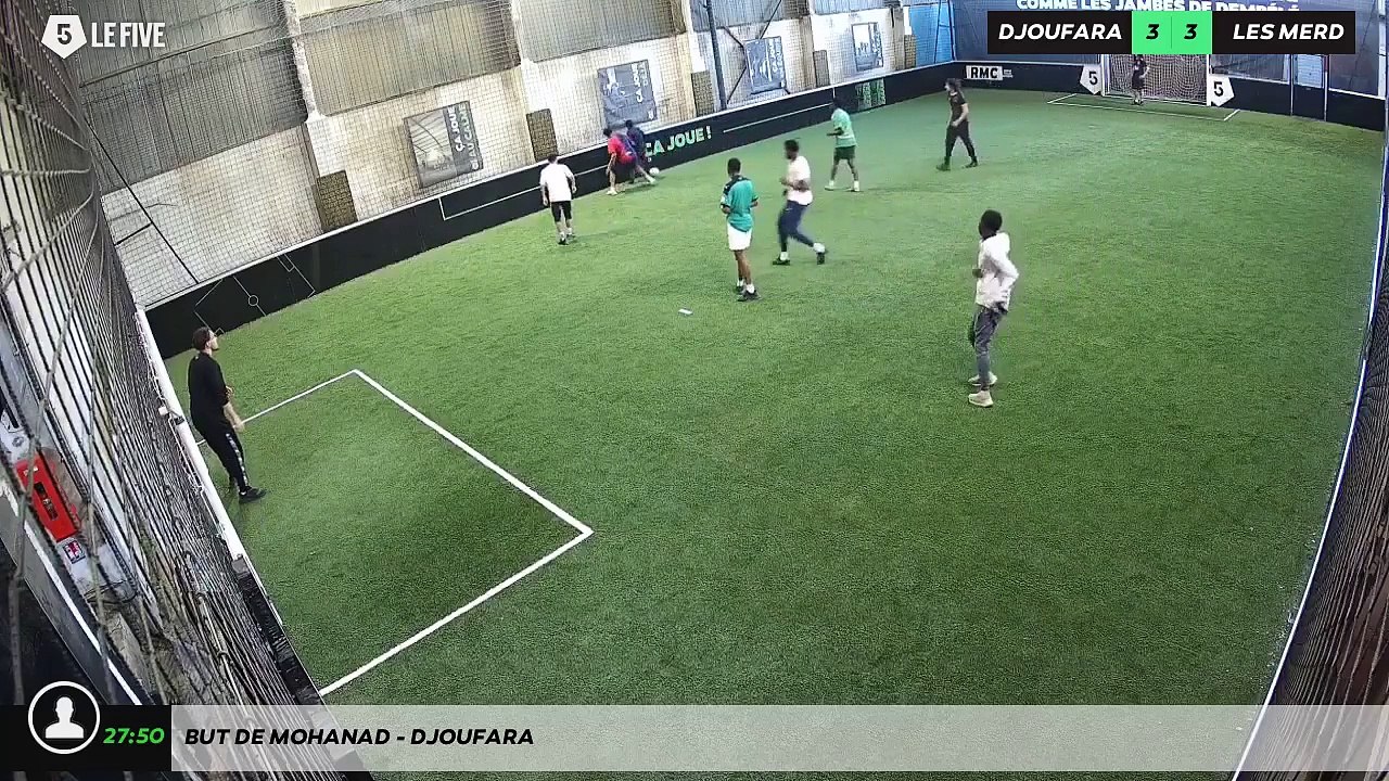 But de Mohanad - DJOUFARA