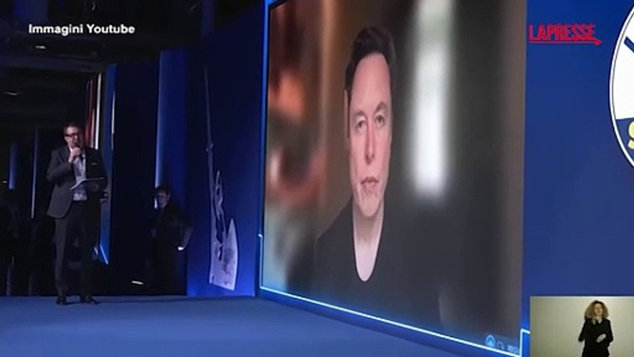 Musk al congresso della Lega: "Spero zero dazi in futuro, alleanza Usa-Ue sia pi? forte"