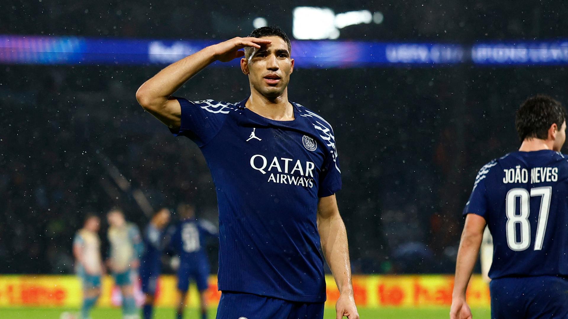 Top Goals Achraf Hakimi