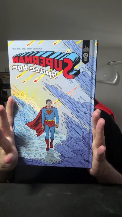 Découverte de SUPERMAN : SPACE AGE !